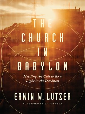 cover image of The Church in Babylon